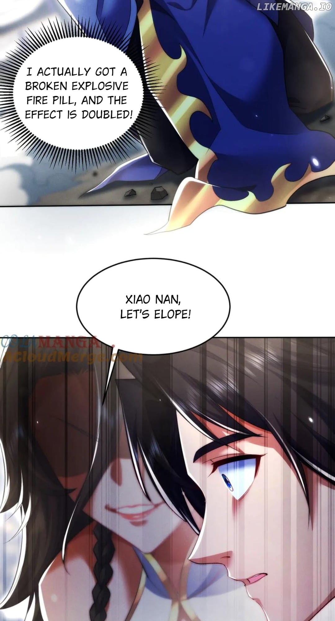 Esteemed Female Masters All Want to Possess Me Chapter 20 - page 55